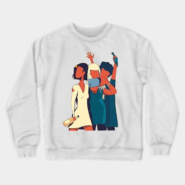 friends Crewneck Sweatshirt by  Memosh Everything 